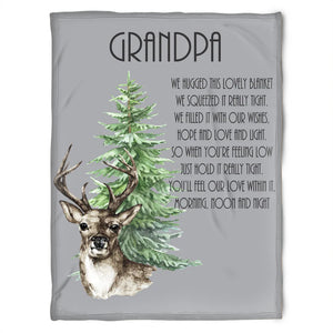 To My Grandpa We Squeezed It Really Tight Fleece Blanket Gift For Grandparents Gift From Granddaughter Gift For Grandson Home Decor Bedding Couch Sofa Soft and Comfy Cozy 1629344334831.jpg