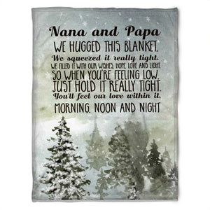 To My Grandparent So When You're Feeling Low Fleece Blanket Gift For Grandparents Gift From Granddaughter Gift For Grandson Home Decor Bedding Couch Sofa Soft And Comfy Cozy 1629346553571.jpg