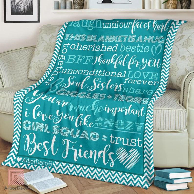 To My Sister You Are Much Important Fleece Blanket Gift For Sister Birthday Gift Friend Gift For Her Gift Home Decor Bedding Couch Sofa Soft and Comfy Cozy 1629346740639.jpg