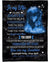 To My Wife Personalized Name Fleece Blankets-birthday Valentine's Gift For Wife-lion You Are Braver Than You Believe Stronger Than You Seem Smarter 1629689802650.jpg