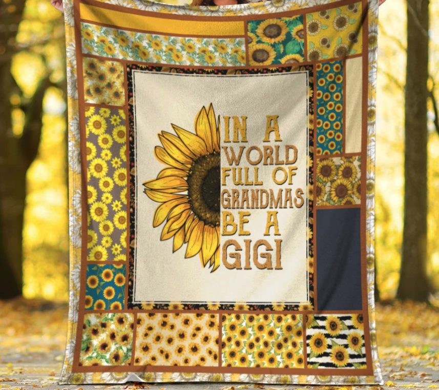In A World Full Of Grandmas Be A Gigi Blanket Gift For Grandma Birthday Gift Home Decor Bedding Couch Sofa Soft and Comfy Cozy 1629701184613.png