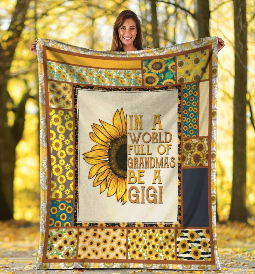 In A World Full Of Grandmas Be A Gigi Blanket Gift For Grandma Birthday Gift Home Decor Bedding Couch Sofa Soft and Comfy Cozy 1629701185483.png