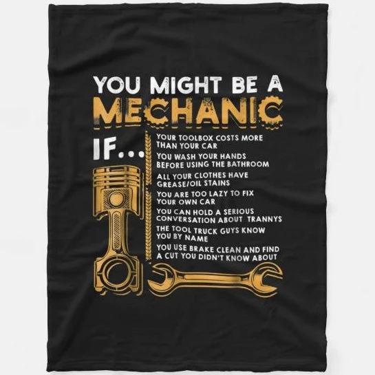You Might Be A Mechanic If Funny Mechanic Blanket 1629702710315.jpg