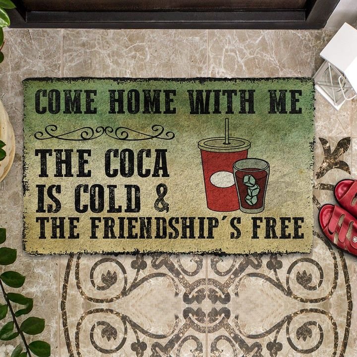 Come Home With Cocoa Indoor And Outdoor Doormat Warm House Gift Welcome Mat Gift For Friend Family 1629711884254.jpg