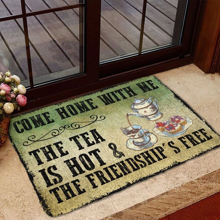 Come Home With Tea Indoor And Outdoor Doormat Warm House Gift Welcome Mat Gift For Friend Family 1629712040240.jpg