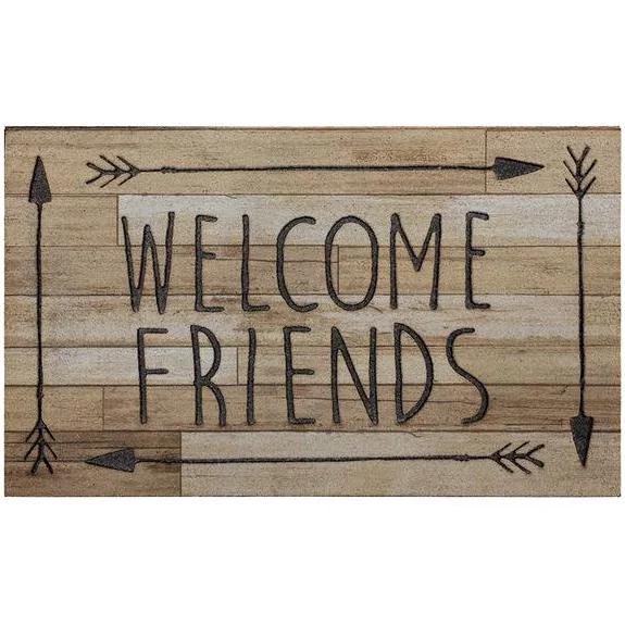 Home Welcome Friends Doormat Welcome Funny Doormat Warm House Gift Welcome Mat Gift for Friend Family 1629713784707.jpg