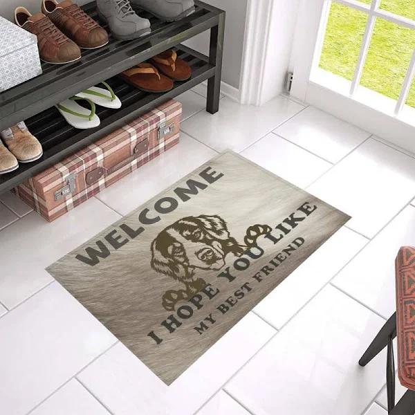 Bernese Mountain My Best Friend Dog Doormat Welcome Mat Housewarming Gift Home Decor Funny Doormat Gift for Dog Lovers 1629779846116.jpg