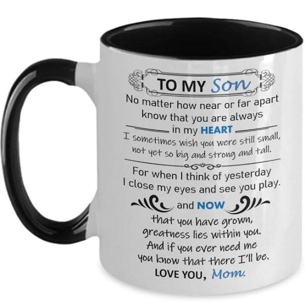 Son Gift | Son Mug | Son Gift from Mom | Son Coffee Mug Mother Gift Son | 1629799226831.jpg