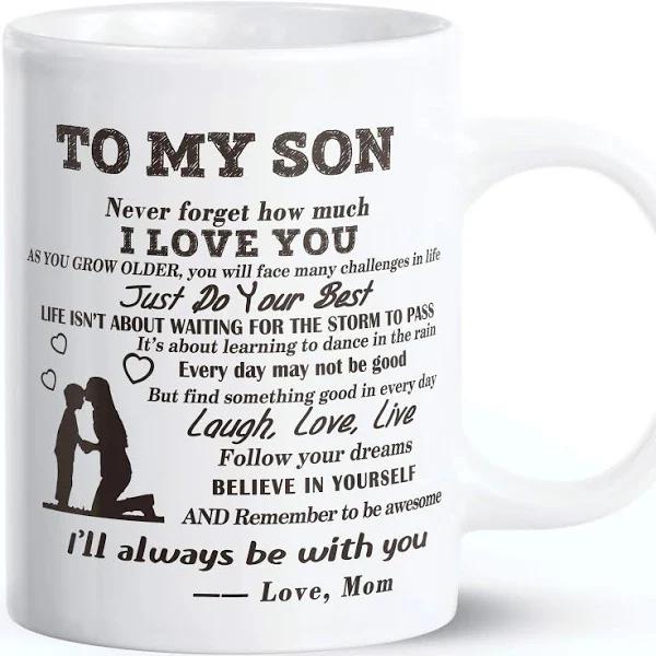 Buildinest Coffee Mug for Son Holiday Gifts, Christmas Gifts, Birthday Gifts from Mom to Son  1629799420302.jpg
