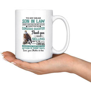 To My Dear Son In Law Coffee Mug, Eagle Mug, Son In Law Gift Coffee Mug, Eagle Lover Gift, Love Son, Gift For Son Coffee Mug 1629800226613.jpg