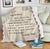 Gift For Girlfriend Blanket, To My Girlfriend Love And Appreciate You Fleece Blanket Gift For Family 1629858520691.jpg