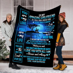 Best Valentine Gift For Girlfriend, I Am Trusting You Fleece Blanket Gift For Family,Birthday,Girlfriend,Wife,Couple,Gift Home Decor Bedding Couch Sofa Soft and Comfy Cozy 1629858542747.jpg