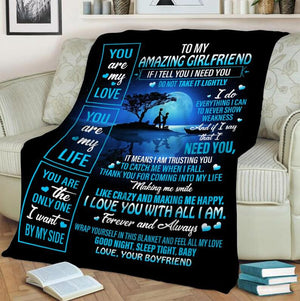 Best Valentine Gift For Girlfriend, I Am Trusting You Fleece Blanket Gift For Family,Birthday,Girlfriend,Wife,Couple,Gift Home Decor Bedding Couch Sofa Soft and Comfy Cozy 1629858544793.jpg