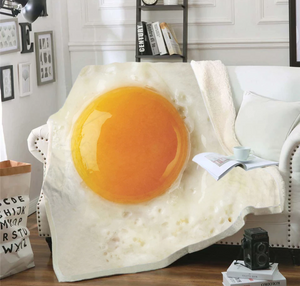 Egg 3d Printed Blanket, Funny Fleece Blanket, Food Blanket Gift For Friend Family Birthday Gift Home Decor Bedding Couch Sofa Soft And Comfy Cozy 1629879391889.png