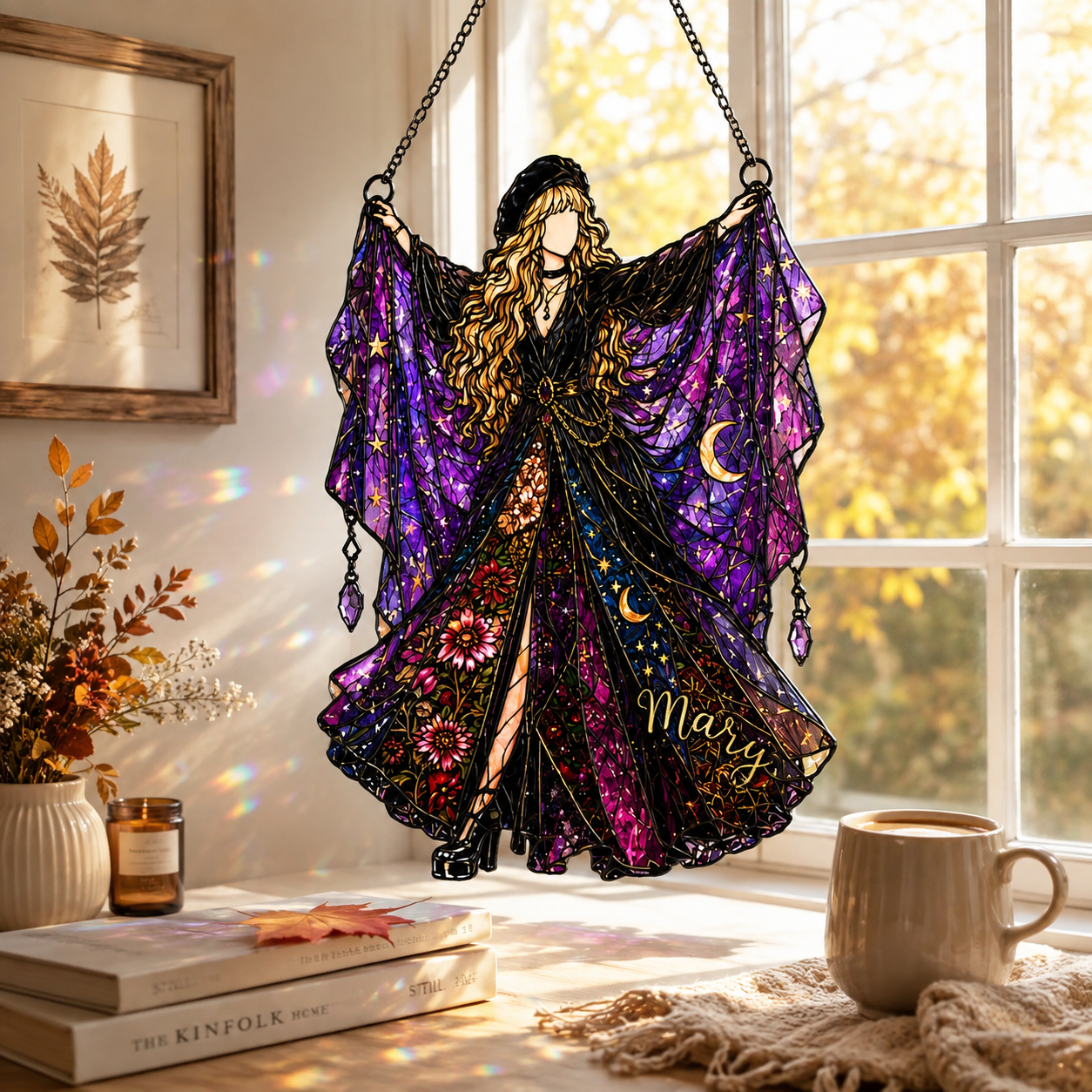Personalized Celestial Witch Acrylic Suncatcher, Mystical Moon Goddess Window Hanging, Purple Boho Witch Ornament 162cf090-834d-4e09-843f-8deab06f0188-445518cb-5881-4cb0-9b09-a21be2e7eebc.png