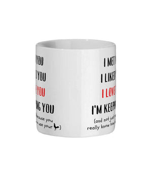 Anniversary Mug gift. I Met You I Liked You I Love You I'm Keeping You Mug,Boyfriend Him 1630307447974.jpg