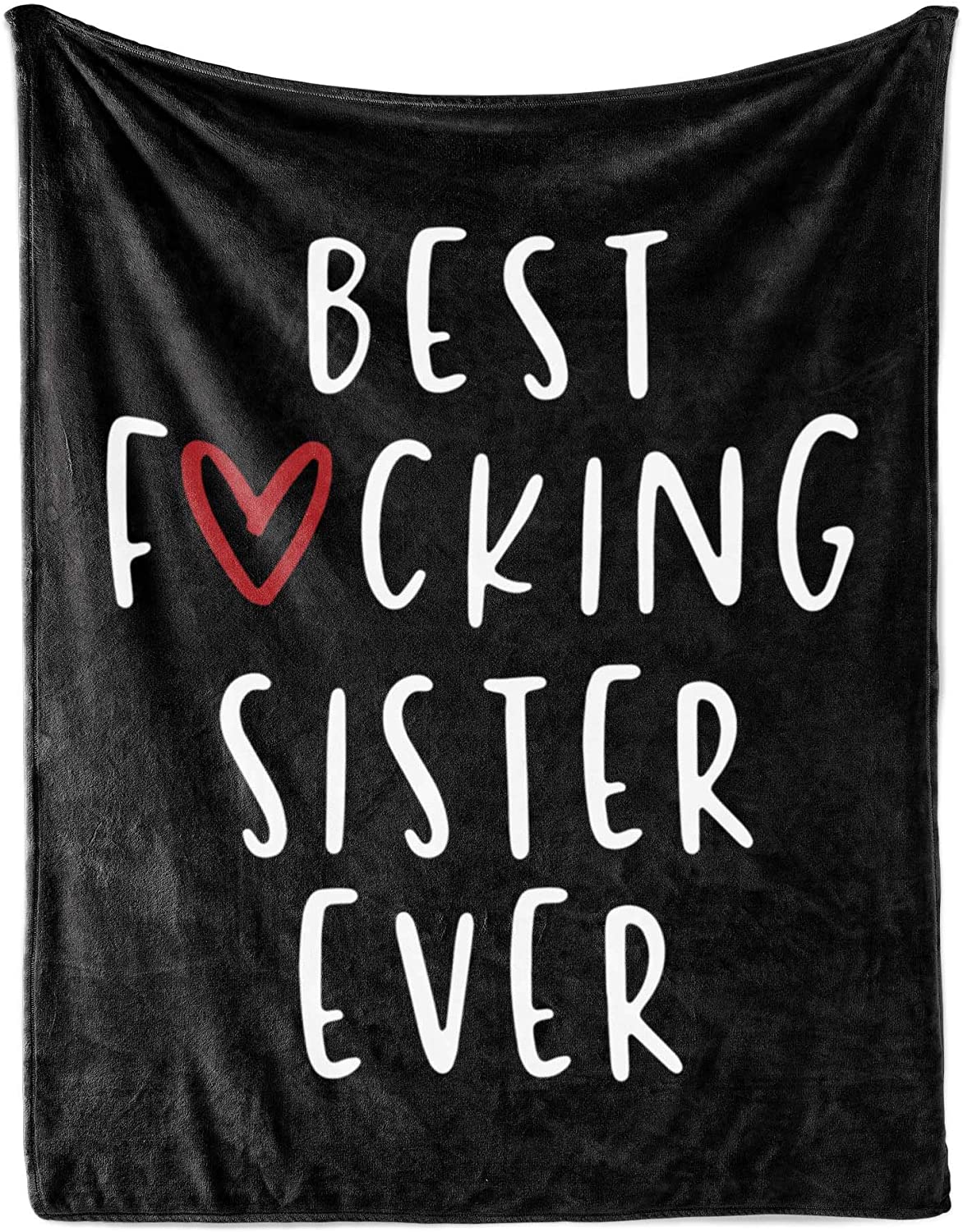 Gift For Sister Blanket, To My Sister Fleece Blanket Dear Sister Best Sister Ever 1630378968681.jpg