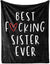 Gift For Sister Blanket, To My Sister Fleece Blanket Dear Sister Best Sister Ever 1630378968681.jpg