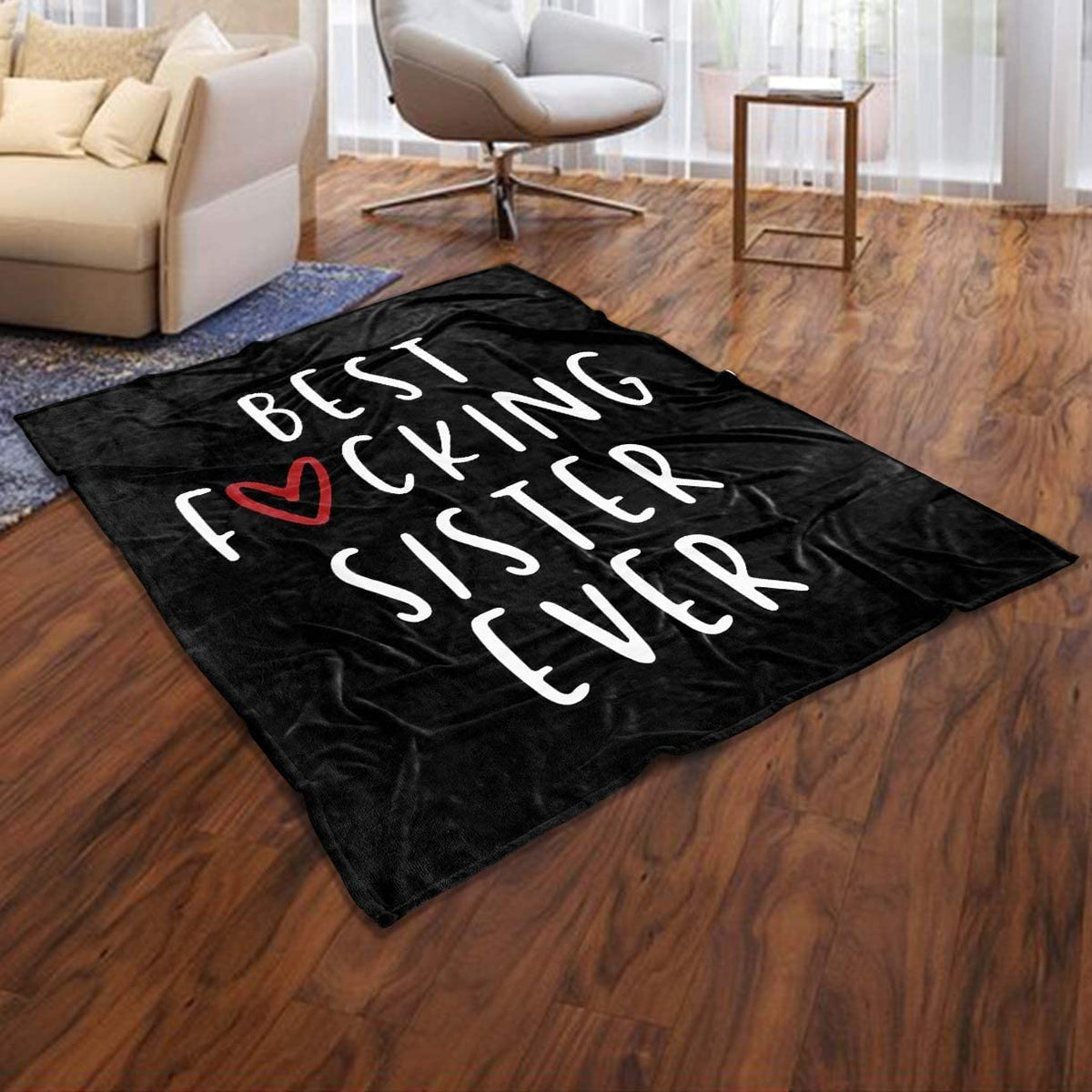 Gift For Sister Blanket, To My Sister Fleece Blanket Dear Sister Best Sister Ever 1630378976661.jpg