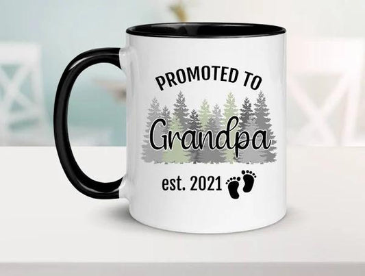 New Grandpa Mug, New Grandpa Gift, Grandpa Coffee Mug, Gift for New Grandpa 1630723182938.jpg