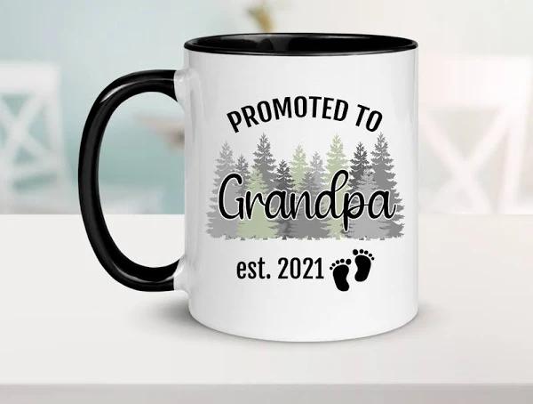 New Grandpa Mug, New Grandpa Gift, Grandpa Coffee Mug, Gift for New Grandpa 1630723182938.jpg