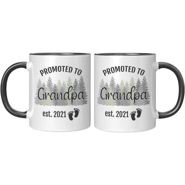 New Grandpa Mug, New Grandpa Gift, Grandpa Coffee Mug, Gift for New Grandpa 1630723183173.jpg