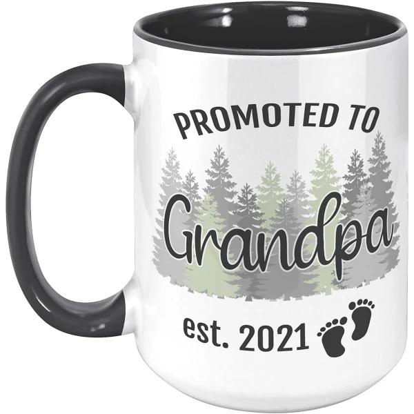 New Grandpa Mug, New Grandpa Gift, Grandpa Coffee Mug, Gift for New Grandpa 1630723183545.jpg