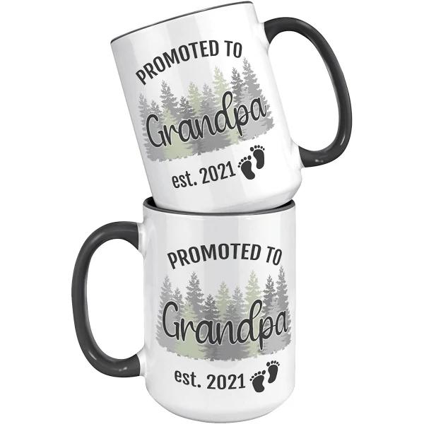 New Grandpa Mug, New Grandpa Gift, Grandpa Coffee Mug, Gift for New Grandpa 1630723183742.jpg