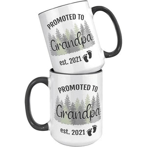 New Grandpa Mug, New Grandpa Gift, Grandpa Coffee Mug, Gift for New Grandpa 1630723183742.jpg