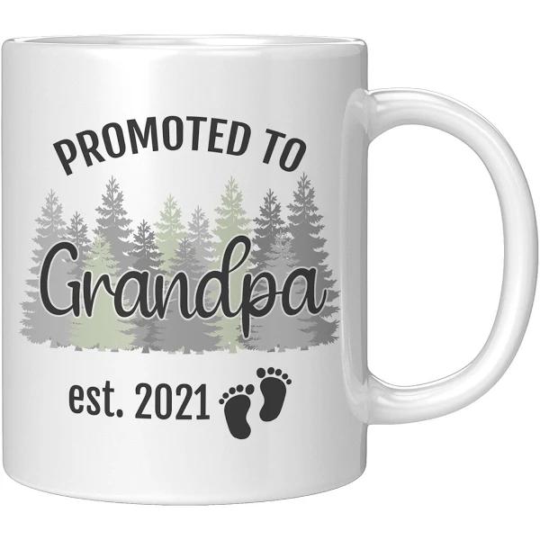 New Grandpa Mug, New Grandpa Gift, Grandpa Coffee Mug, Gift for New Grandpa 1630723184130.jpg