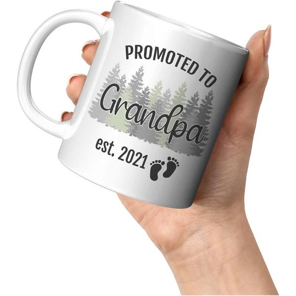 New Grandpa Mug, New Grandpa Gift, Grandpa Coffee Mug, Gift for New Grandpa 1630723184513.jpg