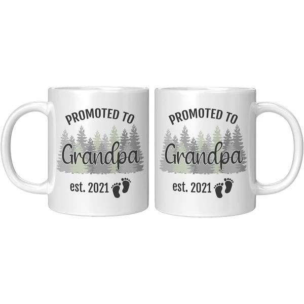New Grandpa Mug, New Grandpa Gift, Grandpa Coffee Mug, Gift for New Grandpa 1630723184870.jpg