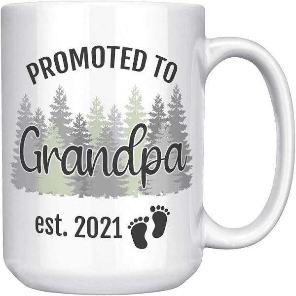 New Grandpa Mug, New Grandpa Gift, Grandpa Coffee Mug, Gift for New Grandpa 1630723185086.jpg