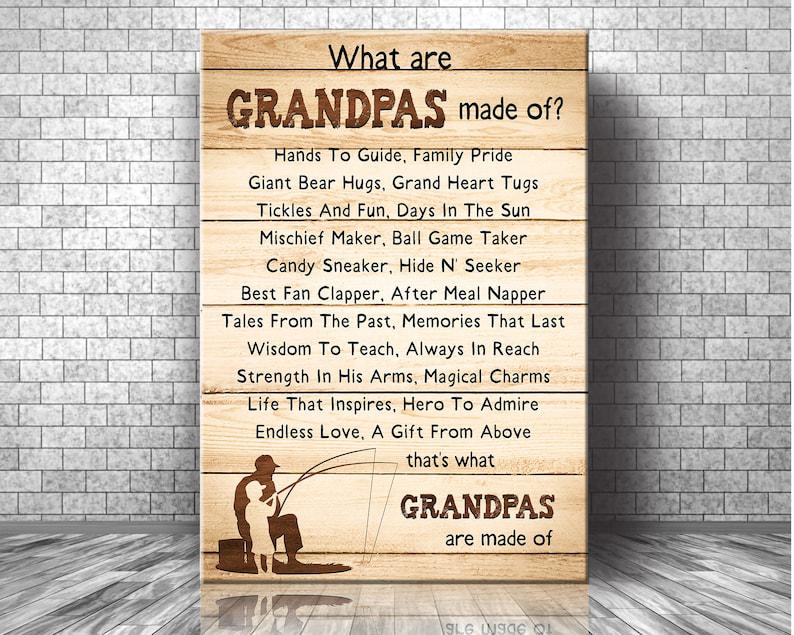 Grandpas Made Of Poem Canvas, Grandpa Appreciation Wall Art, Grandpa Birthday Gift 1630900080280.jpg