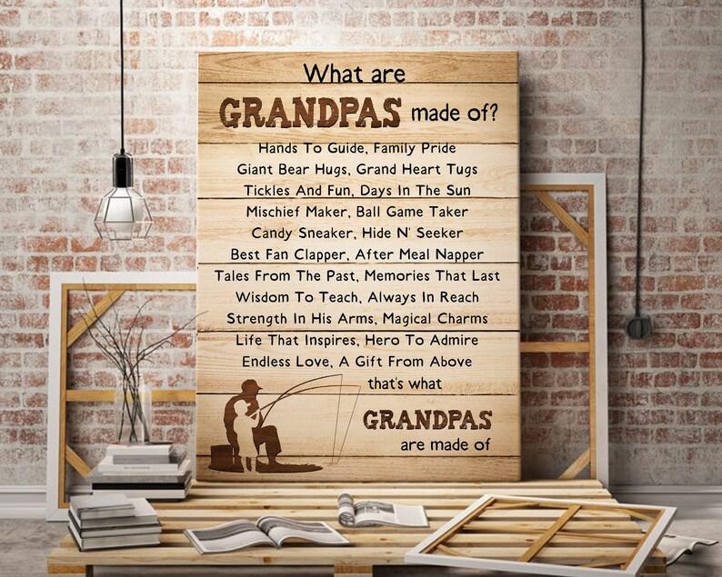 Grandpas Made Of Poem Canvas, Grandpa Appreciation Wall Art, Grandpa Birthday Gift 1630900085052.jpg