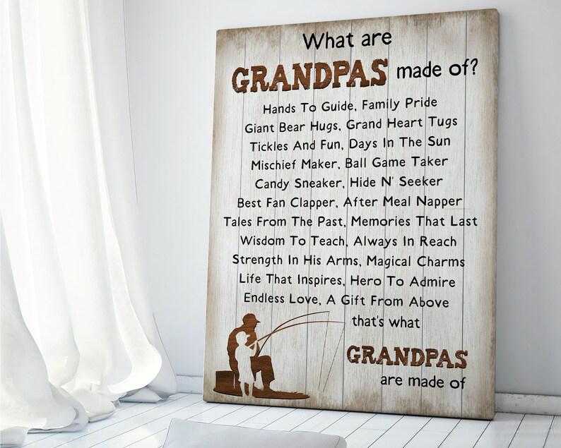 Grandpas Made Of Poem Canvas, Grandpa Appreciation Wall Art, Grandpa Birthday Gift 1630900087821.jpg