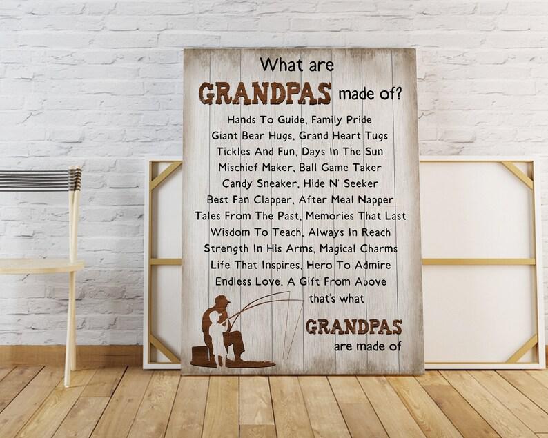 Grandpas Made Of Poem Canvas, Grandpa Appreciation Wall Art, Grandpa Birthday Gift 1630900092918.jpg