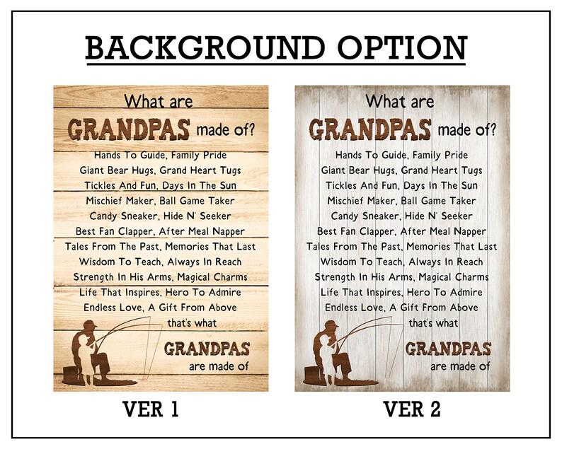 Grandpas Made Of Poem Canvas, Grandpa Appreciation Wall Art, Grandpa Birthday Gift 1630900095567.jpg