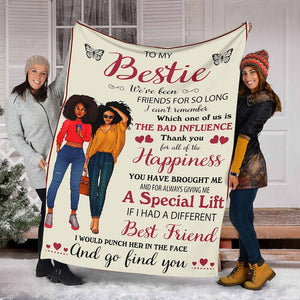 To My Friend Fleece Blanket We've Been Friend So Long Thank You, Gift For Bestie, Gift For Sister, Gift For Best Friend, Home Decor Bedding Couch Sofa Soft and Comfy 1630900387858.jpg