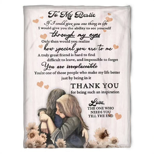 To My Friend Fleece Blanket How Special You Are To Me Great Friend Is Hard To Find, Gift For Bestie, Gift For Sister, Gift For Friend, Home Decor Bedding Couch Sofa Soft and Comfy 1630902135846.jpg
