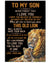 To My Son Lion Never Forget That I Love You Portrait Canvas Gift For Son From Father Home Decor Wall Art Visual Art 1630918229666.jpg