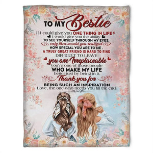 To My Friend Fleece Blanket You're One Of Those People Who Make My Life, Gift For Sister, Gift For Best Friend, Home Decor Bedding Couch Sofa Soft And Comfy 1630918358346.jpg