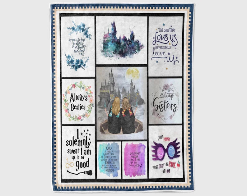 To My Friend Fleece Blanket The One That Love Us Never Really Leave Us, Gift For Sister, Gift For Best Friend, Home Decor Bedding Couch Sofa Soft And Comfy 1630919204014.jpg