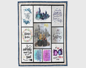 To My Friend Fleece Blanket The One That Love Us Never Really Leave Us, Gift For Sister, Gift For Best Friend, Home Decor Bedding Couch Sofa Soft And Comfy 1630919204014.jpg