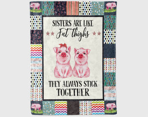 To My Friend Fleece Blanket Sister Are Like Fal Things They Always Stick Together, Gift For Sister, Gift For Best Friend, Home Decor Bedding Couch Sofa Soft And Comfy 1630921270781.jpg