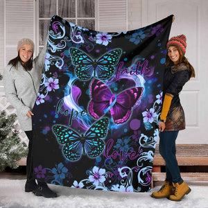 Faith Hope Love Suicide Prevention Fleece Blanket Gift For Friend Family Birthday Gift Home Decor Bedding Couch Sofa Soft And Comfy Cozy 1631003430294.jpg