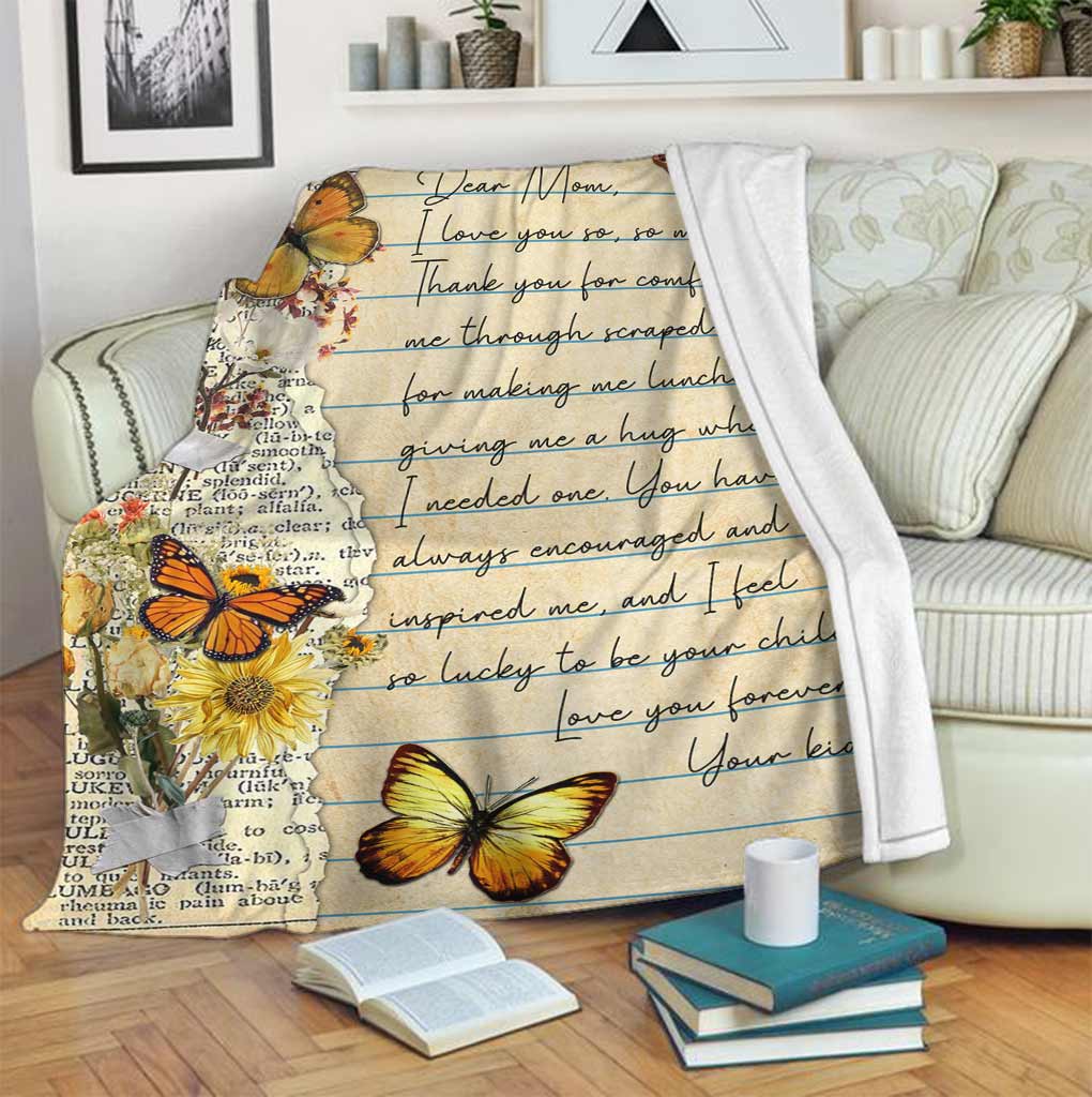 Dear Mom Mother's Day - Butterfly Blanket Gift For Mom From Kid Birthday Gift Home Decor Bedding Couch Sofa Soft And Comfy Cozy 1631007010806.jpg