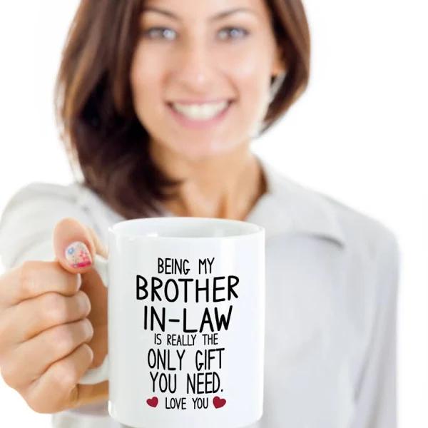 Brother-in-law Mug, brother-in-law gift, funny brother in law gifts, brother in law christmas gift 1631157900392.jpg