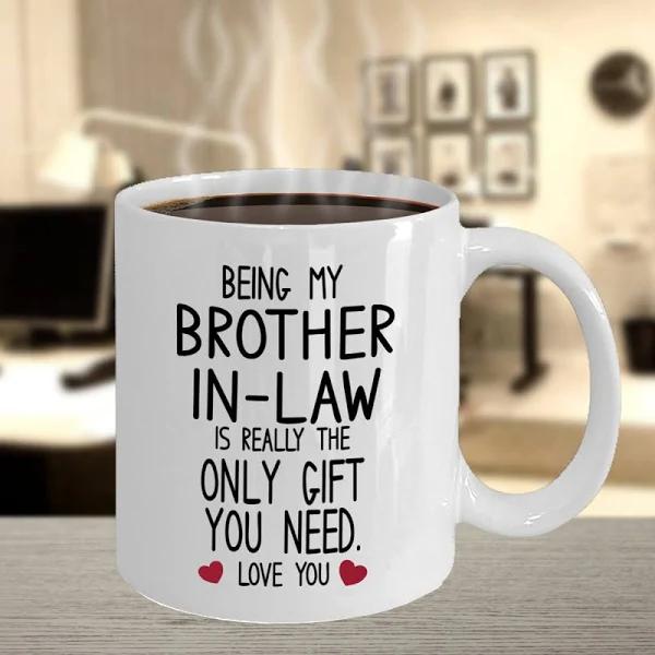 Brother-in-law Mug, brother-in-law gift, funny brother in law gifts, brother in law christmas gift 1631157900664.jpg