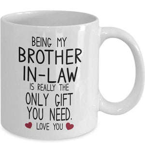 Brother-in-law Mug, brother-in-law gift, funny brother in law gifts, brother in law christmas gift 1631157901238.jpg